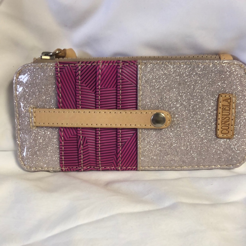 NWT Consuela Card Organizer - Violet